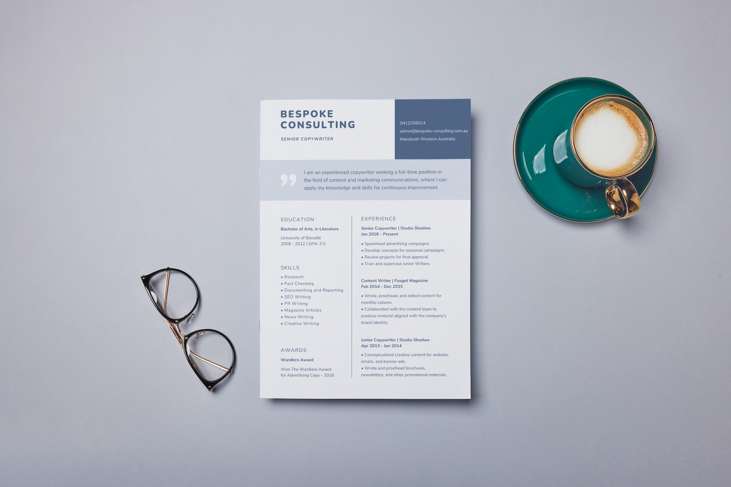 Professional Resume & Cover Letter Package